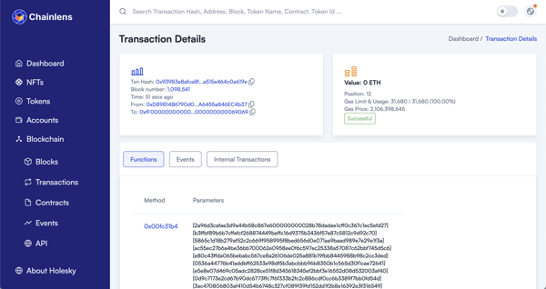 Transaction Details 24