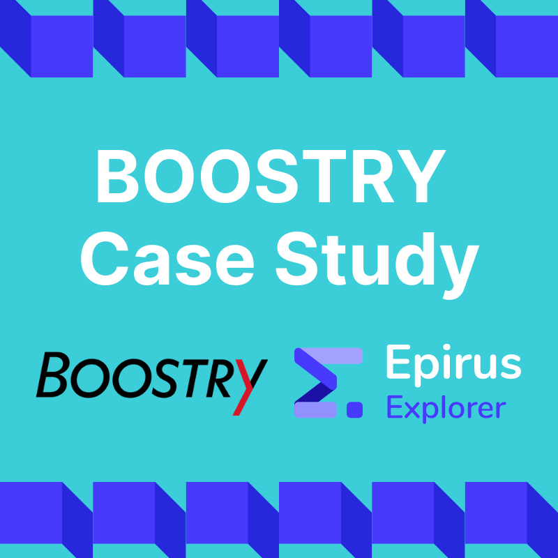 BOOSTRY  Case Study