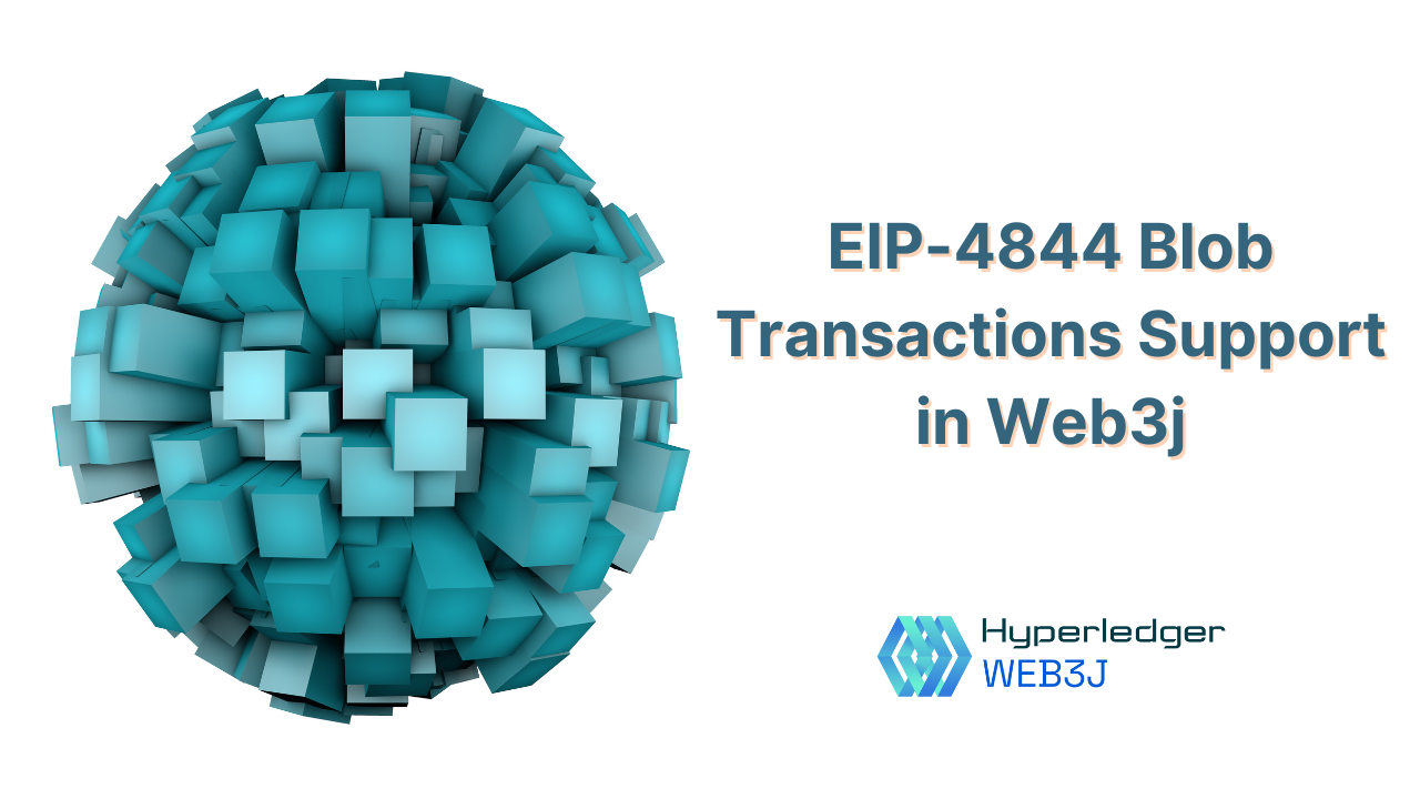 EIP-4844 Blob Transactions Support in Web3j